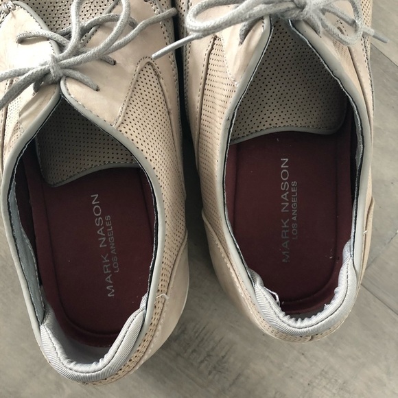 MARK Nason Leather knitted Lace-up  shoes size 11 - Picture 10 of 10